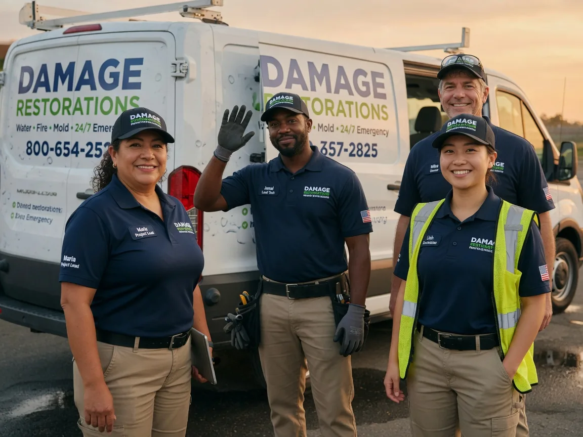 Water Damage Restoration company in Zion, IL